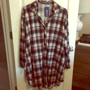 Plaid Dress